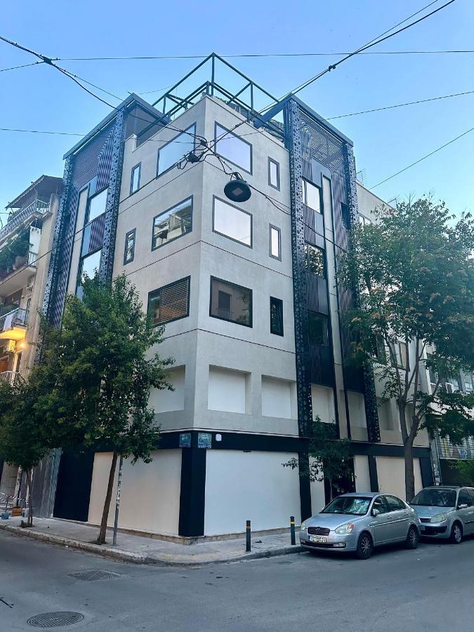 Athensowl Aparthotel Εξωτερικό φωτογραφία